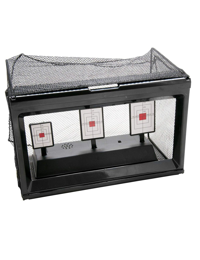 CIBLE ÉLECTRIQUE AUTOMATIQUE MOTORISÉE AVEC FILET [216]