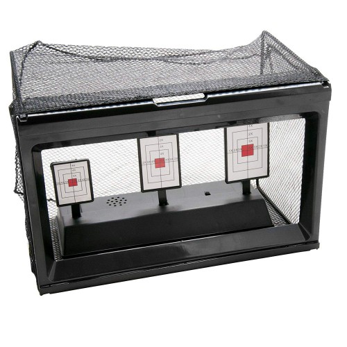 CIBLE ÉLECTRIQUE AUTOMATIQUE MOTORISÉE AVEC FILET [216]