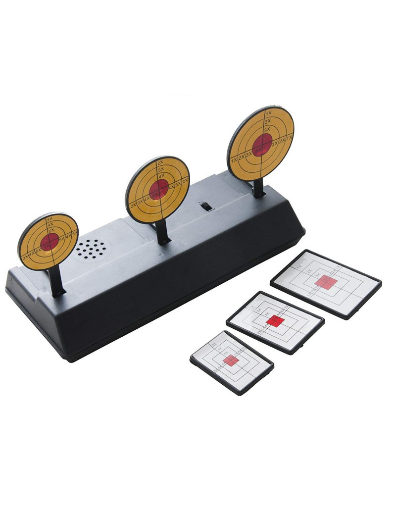 CIBLE ÉLECTRIQUE AUTOMATIQUE MOTORISÉE AVEC FILET [216]