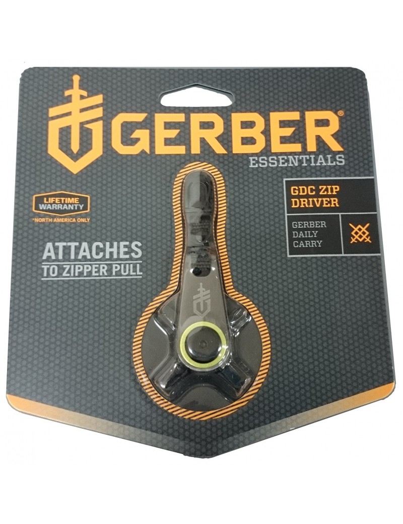 CONDUCTOR DE CREMALLERA GERBER DAILY CARRY [31-001738]
