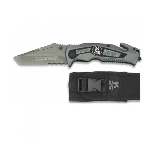 NAVAJA TÁCTICA TITANIO K25 [19762]