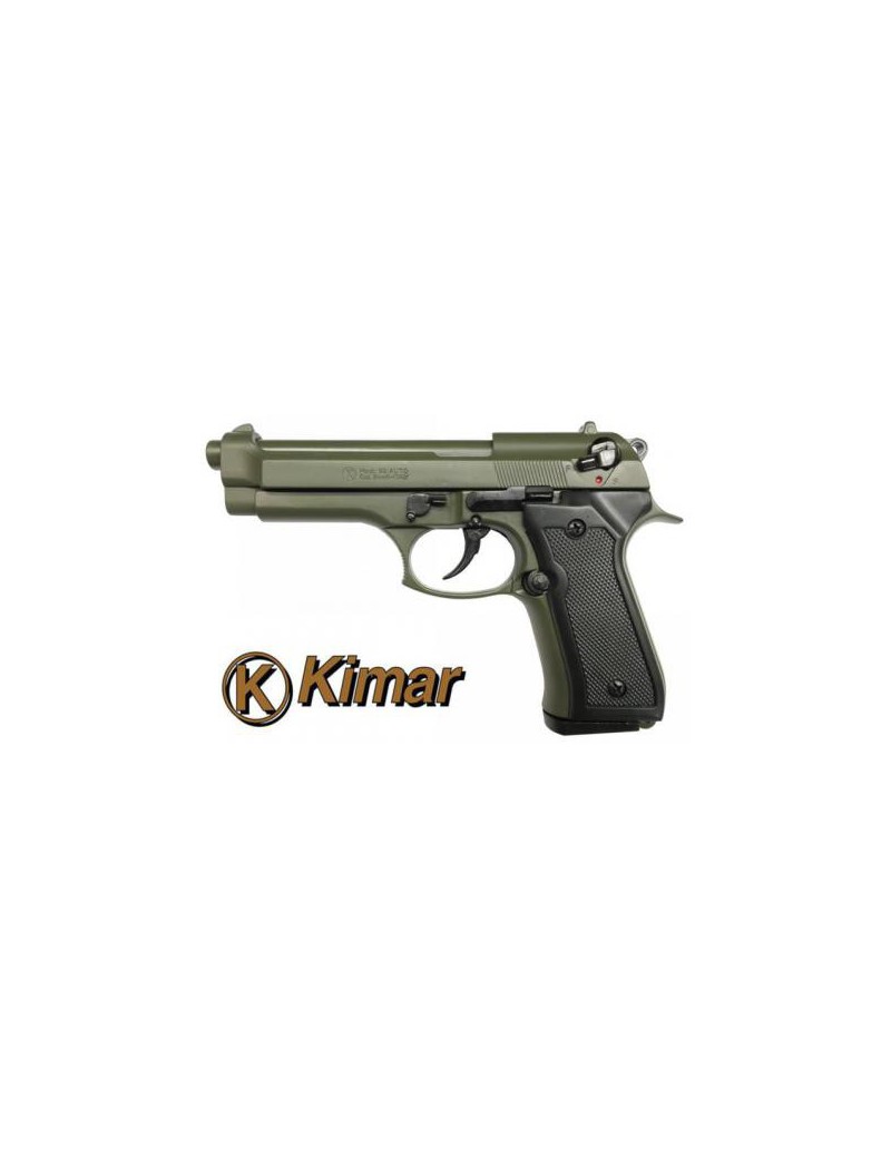PISTOLA A SALVE BERETTA 92 AUTO OD GREEN 8 MM KIMAR [420.068]