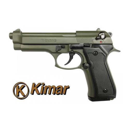 PISTOLA A SALVE BERETTA 92 AUTO OD GREEN 8 MM KIMAR [420.068]