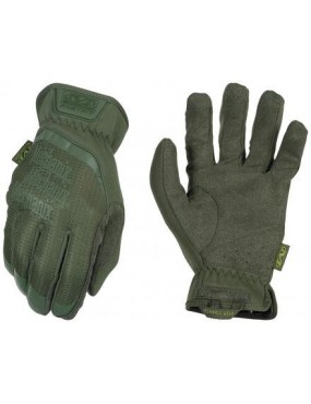 GUANTES TACTICOS MECHANIX FAST FIT VERDE [FFTAB-60]