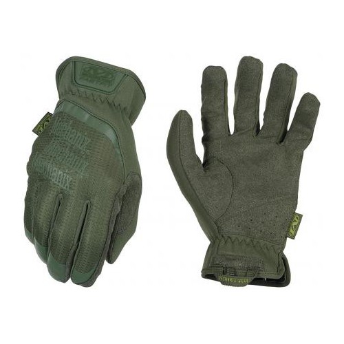 MECHANIX TACTICAL GLOVES FAST FIT GREEN [FFTAB-60]