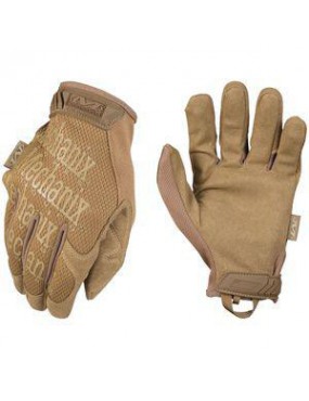 GANTS TACTIQUES MECHANIX WEAR ORIGINAL COYOTE TAN [MG-72]