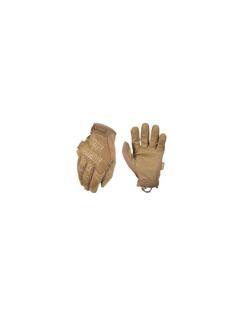 TACTICAL GLOVES MECHANIX WEAR ORIGINAL COYOTE TAN [MG-72]