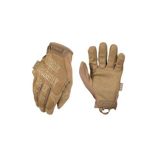LUVAS TÁTICAS ORIGINAIS MECHANIX WEAR COYOTE TAN [MG-72]