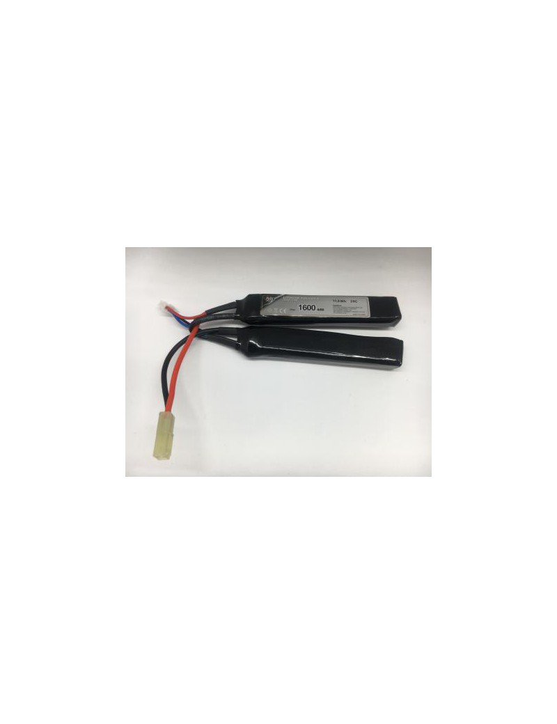 BATTERIA LIPO 7.4VX1600 mAh 20C ACTION BATTERIES [AB2S2P16N20]