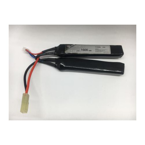 BATTERIA LIPO 7.4VX1600 mAh 20C ACTION BATTERIES [AB2S2P16N20]