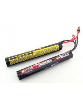 BATTERIA LIPO CRANE 7.4v 3200mAh 25c SWISS ARMS [7.4X3200CQB]