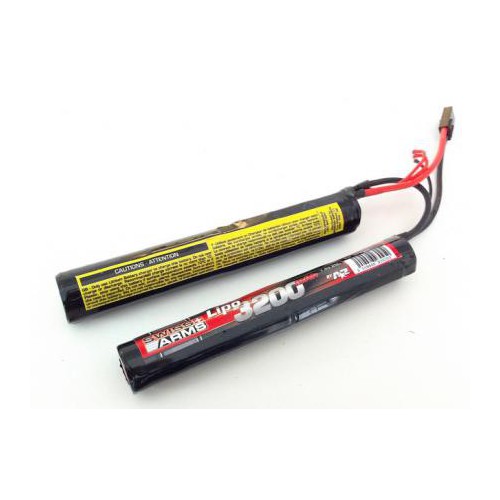 CRANE LIPO BATTERY 7.4v 3200mAh 25c SCHWEIZER ARME [7.4X3200CQB]