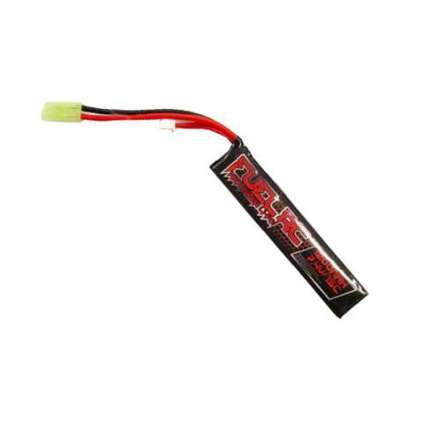 FUEL RC BATTERIE LIPO 7,4X1200 15C [FL-7,4X1200]
