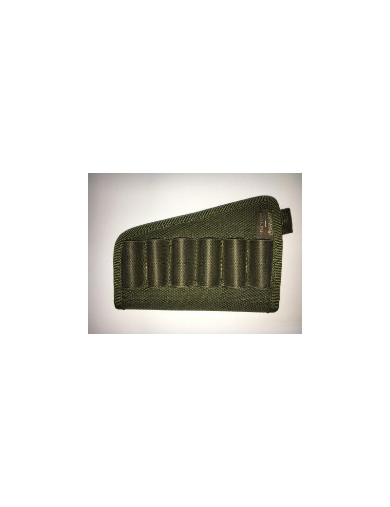 PORTE-CARTOUCHE POUR ARBALÈTE EN TISSU POLYESTER VERT [2.0608]