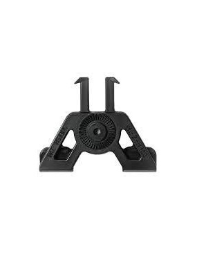 ADJUSTABLE POLYMER DEFENSE SPRING ATTACHMENT WITH HOLSTER [IMI-Z2100]