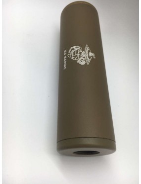 SILENZIATORE NAVY SEAL TAN [RH0030T] 2