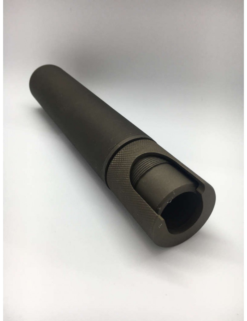 ROYAL SILENZIATORE HALO 190mm TAN[SIL12T]