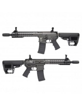 FUCILE ELETTRICO KING ARMS M4 TWS KEYMOD CQB GREY [KA-AG-198-GY]