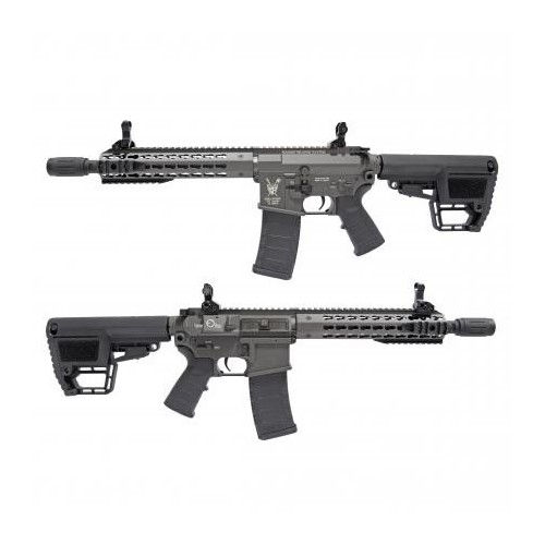 FUCILE ELETTRICO KING ARMS M4 TWS KEYMOD CQB GREY [KA-AG-198-GY]