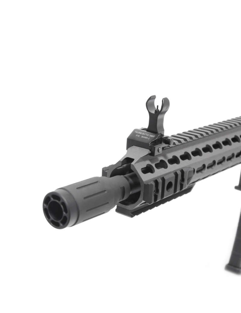 FUCILE ELETTRICO KING ARMS M4 TWS KEYMOD CQB GREY [KA-AG-198-GY]