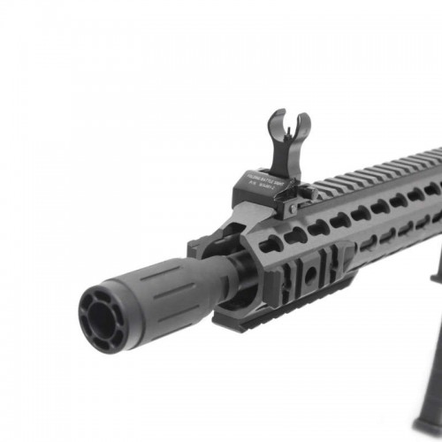 FUCILE ELETTRICO KING ARMS M4 TWS KEYMOD CQB GREY [KA-AG-198-GY]