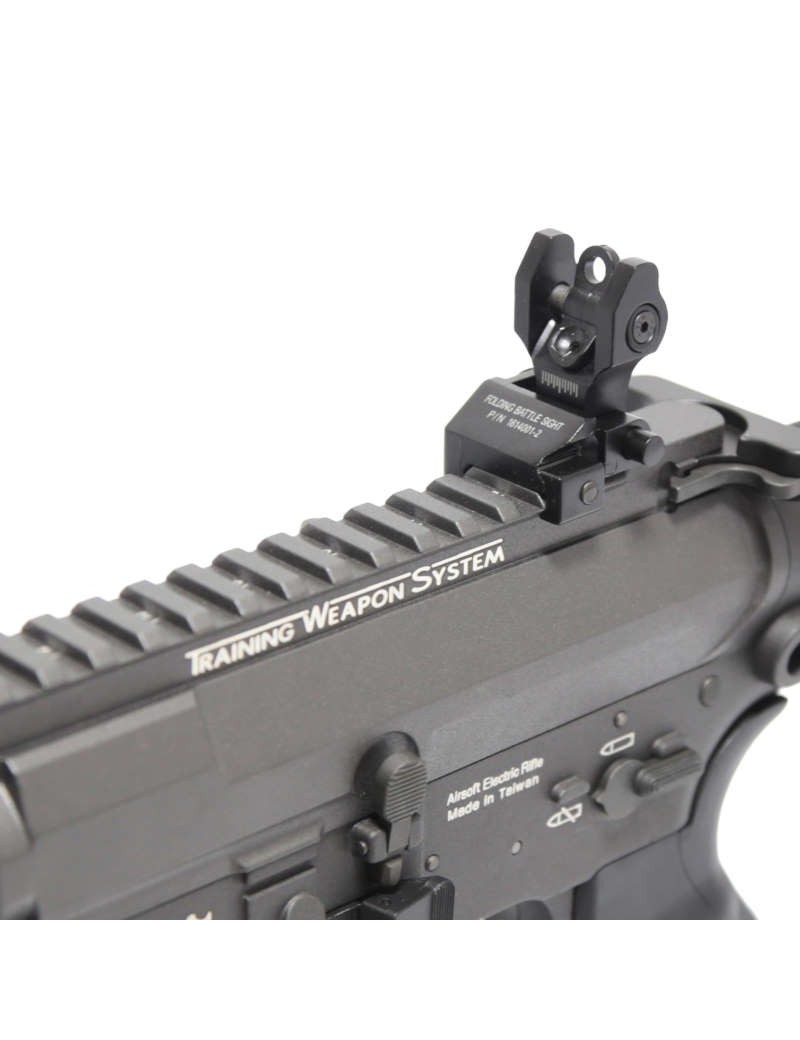 FUCILE ELETTRICO KING ARMS M4 TWS KEYMOD CQB GREY [KA-AG-198-GY]
