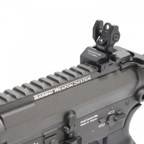 FUCILE ELETTRICO KING ARMS M4 TWS KEYMOD CQB GREY [KA-AG-198-GY]