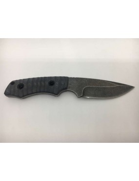 SCK X1 FIXED BLADE KNIFE WITH GRAY HANDLE (CW-X1)