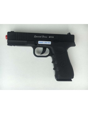 AIRSOFT PISTOL SPECIAL FORCE W119 [C119]