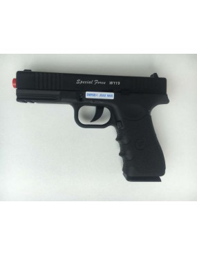 AIRSOFT PISTOL SPECIAL FORCE W119  [C119]