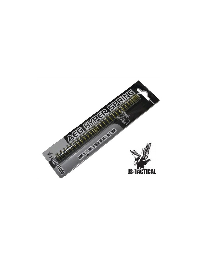 RESSORT JS-AEG 90ms POUR CARABINES À AIR SOUPLE [JS-AEG-M90]