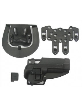QUICK-EXTRACTION POLYMER HOLSTER FOR 92-98 [HM9-B]