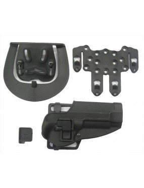 ROYAL RIGID HOLSTER SCHWARZE FÜR BERETTA 92-98 [HM9-B]