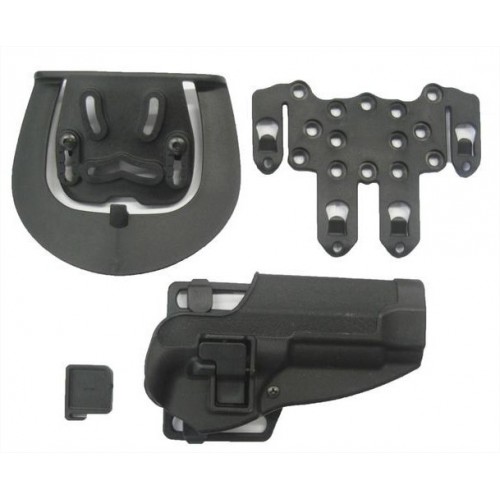 ROYAL COLDRE RÍGIDO PRETO PARA BERETTA 92-98 [HM9-B]