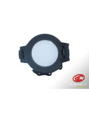 FLIP UP LIGHT DIFFUSER WITH ELEMENT LOCK [EL-EX303]