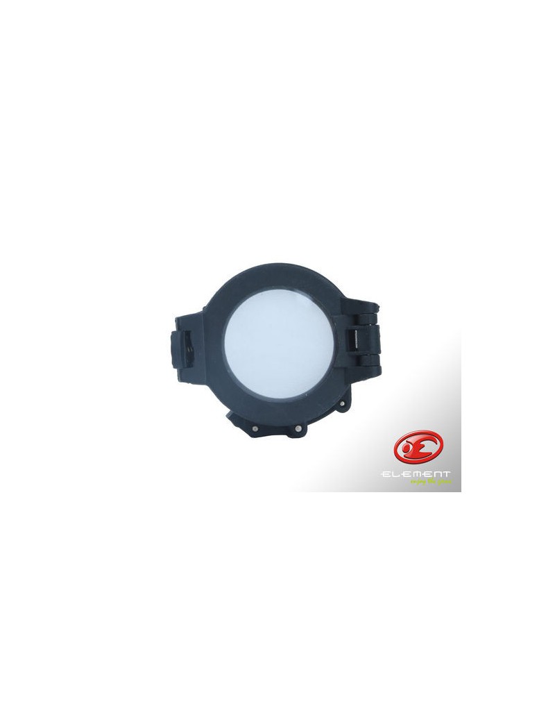 DIFFUSORE DI LUCE FLIP UP CON SERRATURA ELEMENT [EL-EX303]