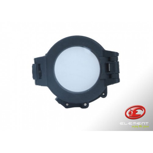 DIFFUSORE DI LUCE FLIP UP CON SERRATURA ELEMENT [EL-EX303]