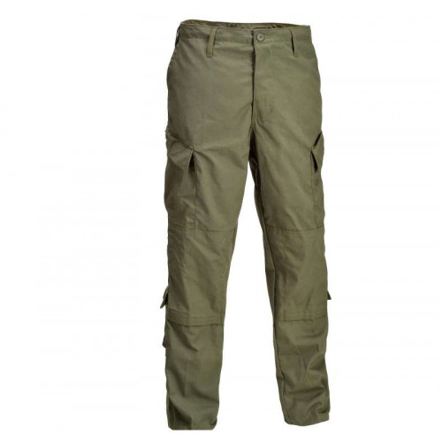 PANTALONI LUNGHI DEFCON 5 VERDE OD [D5-1600 OD]