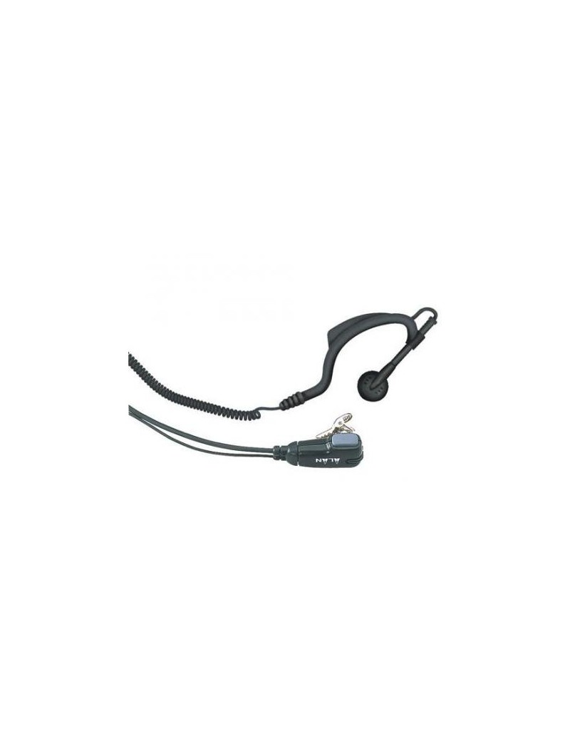 MIKROFON MIT HEADSET MIDLAND MA 21-LK KENWOOD-ANSCHLUSS [C709.04]