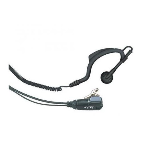 MIKROFON MIT HEADSET MIDLAND MA 21-LK KENWOOD-ANSCHLUSS [C709.04]