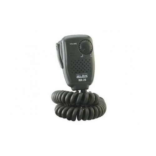 MIDLAND MA 26-LK LAUTSPRECHER-MIKROFON-KENWOOD-ANSCHLUSS [C515.04]