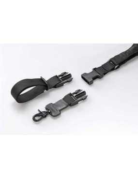 DEFCON 5 TAKTISCHE SCHLINGE 1 PUNKT FÜR GEWEHR SCHWARZ [D5-AS55 B] 2