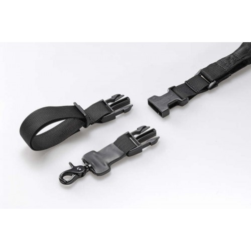 DEFCON 5 ESLINGA TACTICA DE 1 PUNTO PARA RIFLE NERO [D5-AS55 B]