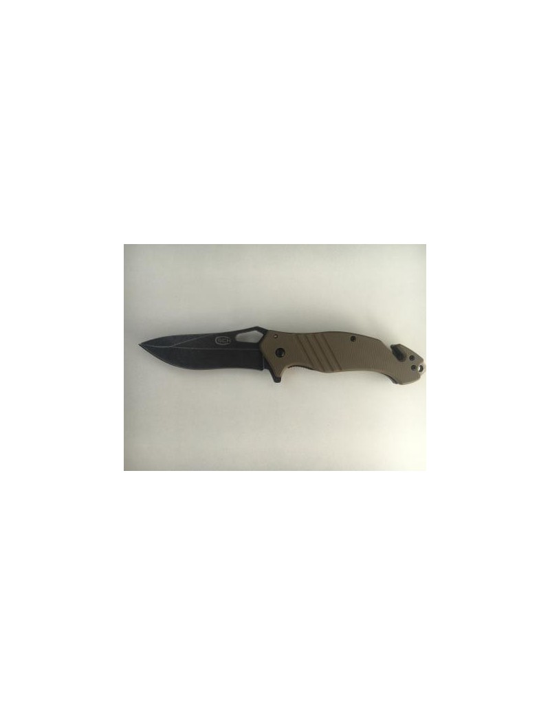 SCK FOLDABLE POCKET KNIFE X7 TAN (CW-X7) SCK FOLDABLE POCKET KNIFE X7 TAN (CW-X7)