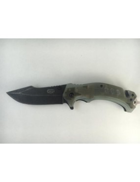 SCK X9 FOLDING KNIFE WITH DIGITAL ACU HANDLE (CW-X9)