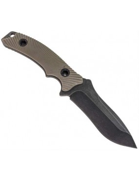 SCK COLTELLO A LAMA FISSA X3 CON IMPUGNATURA TAN [CW-X3] 2