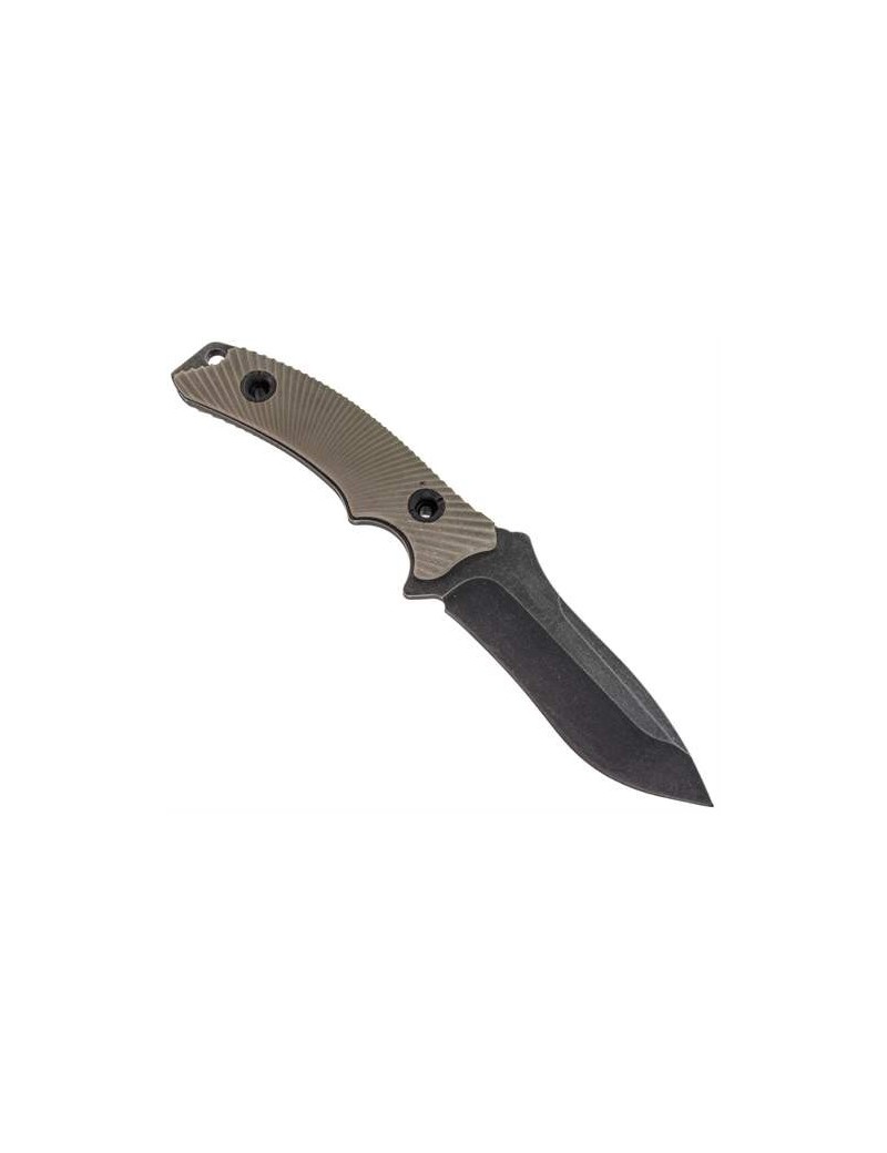 SCK X3 FIXED BLADE KNIFE WITH TAN HANDLE (CW-X3)