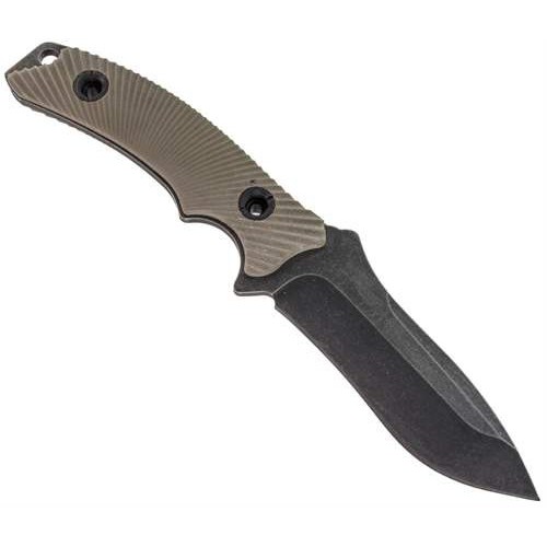 SCK X3 FIXED BLADE KNIFE WITH TAN HANDLE (CW-X3)