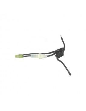 CABLE KIT WITH FUSE HOLDER M4 / G36 GOLDEN BOW WITH FUSE INCLUDED [G12]