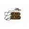DEFCON 5 TARGHETTA GRUPPO SANGUIGNO 3D PVC TAN "A POSITIVO" [D5-JTG-37-POS T A]